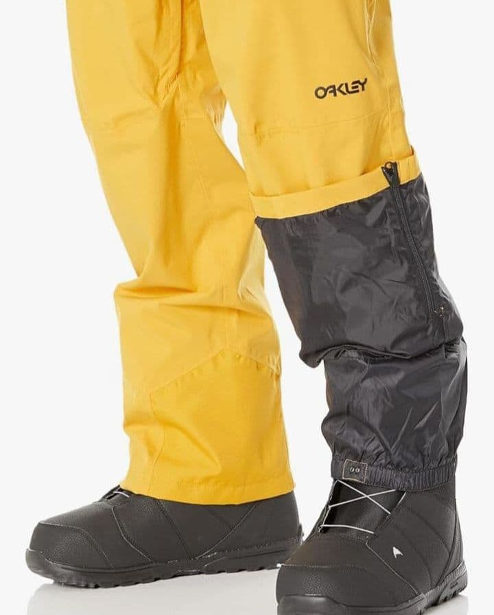 新品 OAKLEY スノーボード スキー パンツ 新品 イエロー