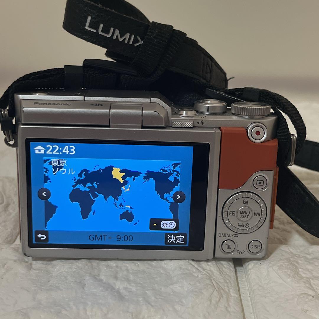 Panasonic DC-GF9W ダブルレンズキット ミラーレス一眼カメラ