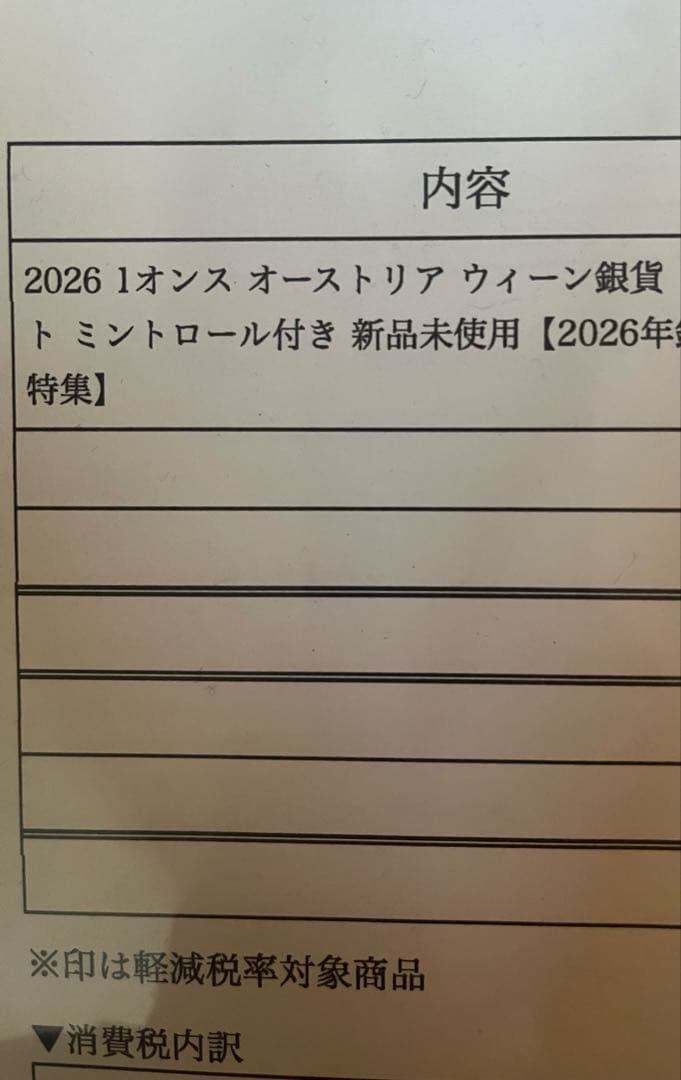 ウィーン銀貨 1オンス　3枚　野口
