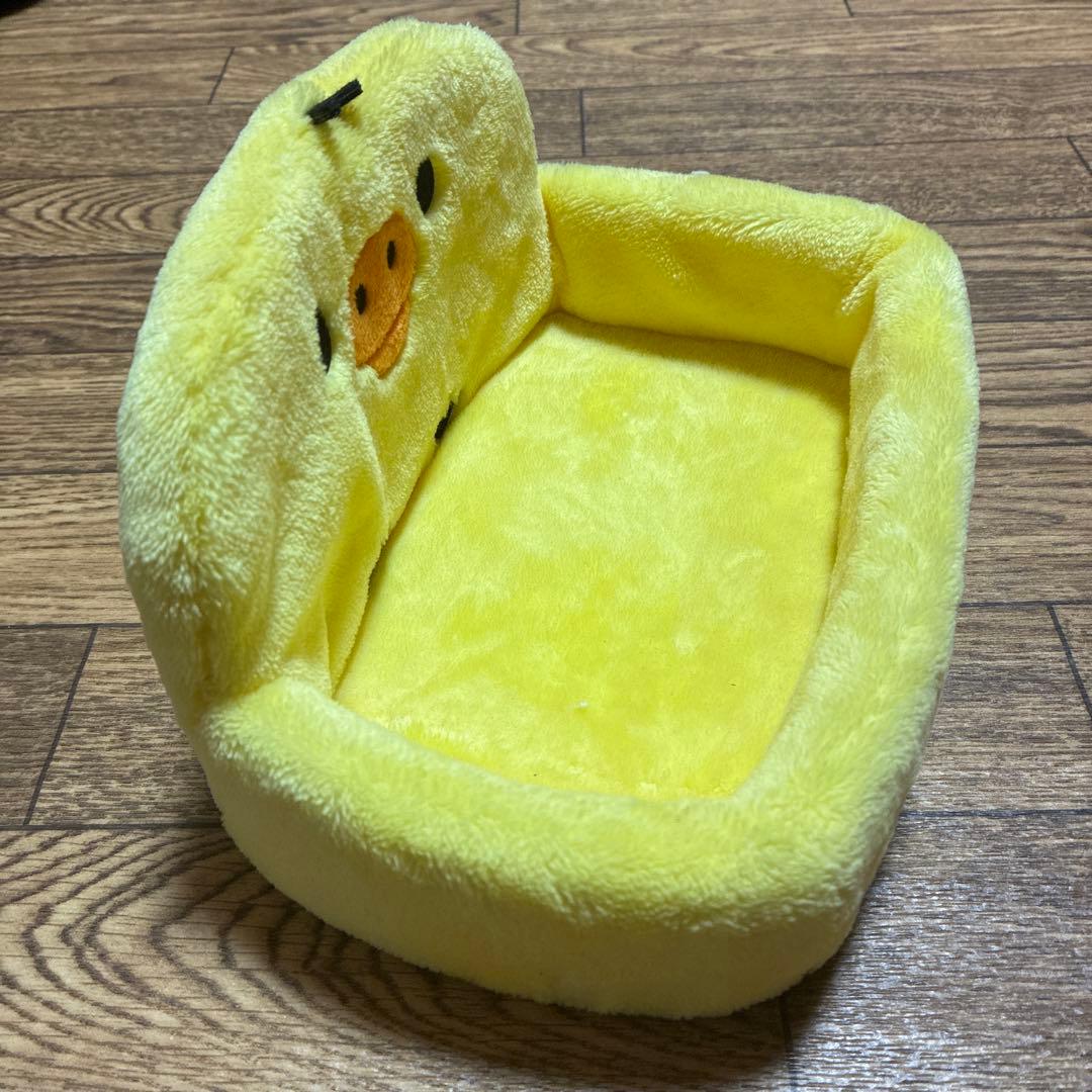 キイロイトリ　ぬいぐるみマルチトレイ　リラックマ