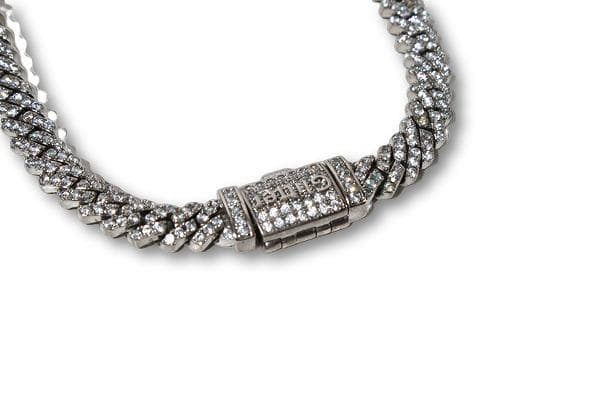 Gritter グリッターアイス プロング チェーン ネックレス Silver