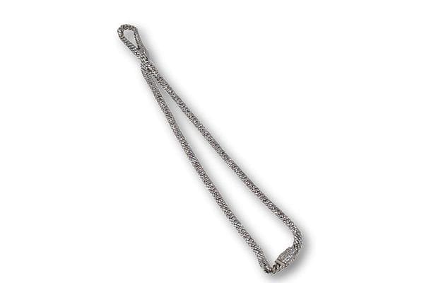Gritter グリッターアイス プロング チェーン ネックレス Silver