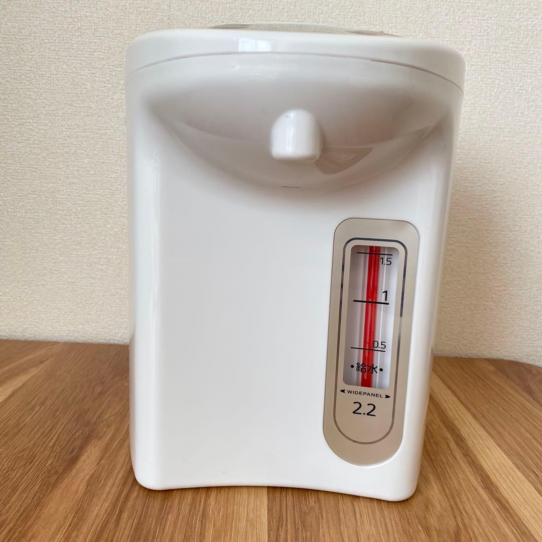 【2025年製】TIGER PDR-G 電動ポット 2.2L