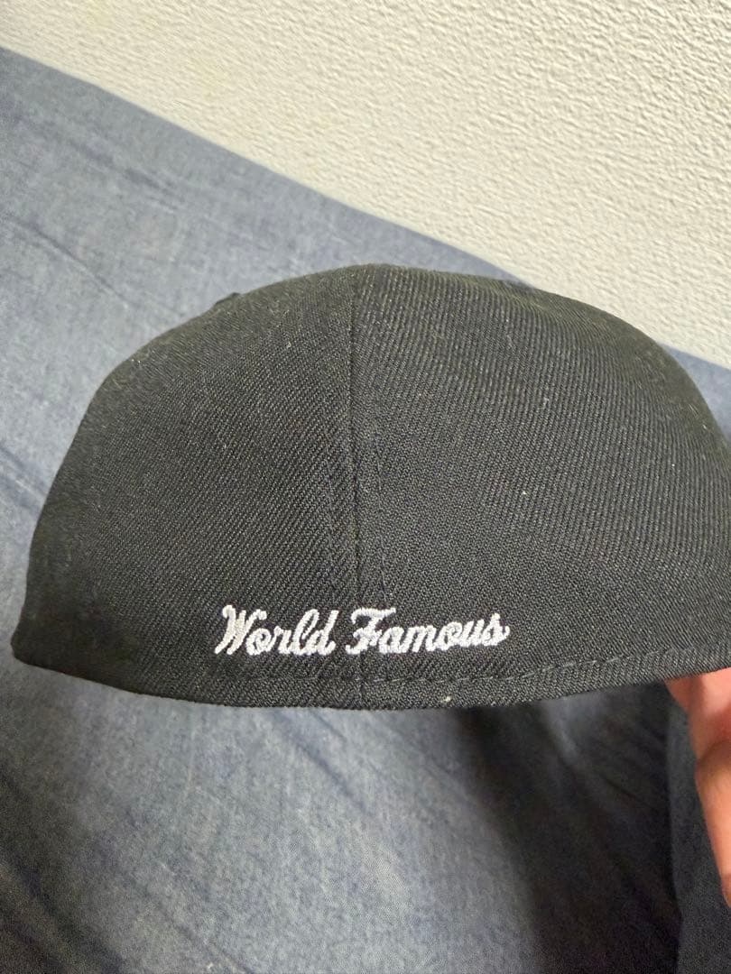 Supreme スケルトンキャップ 59FIFTY 7 1/2