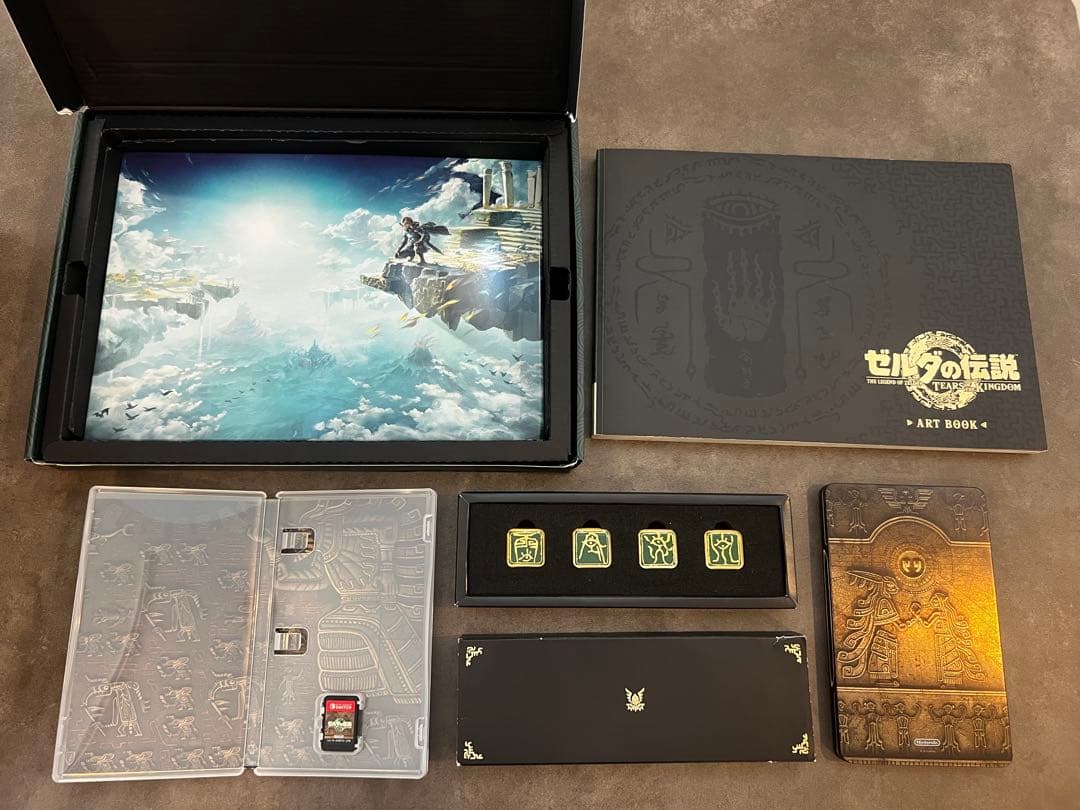 Switch ゼルダの伝説 3点セット