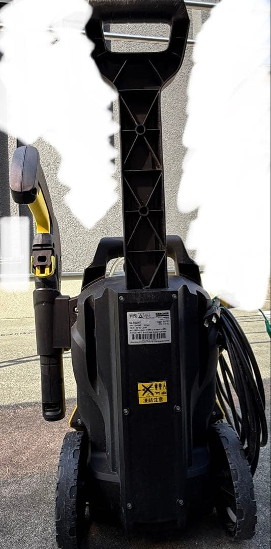Kärcher K3 silent 高圧洗浄機 本体