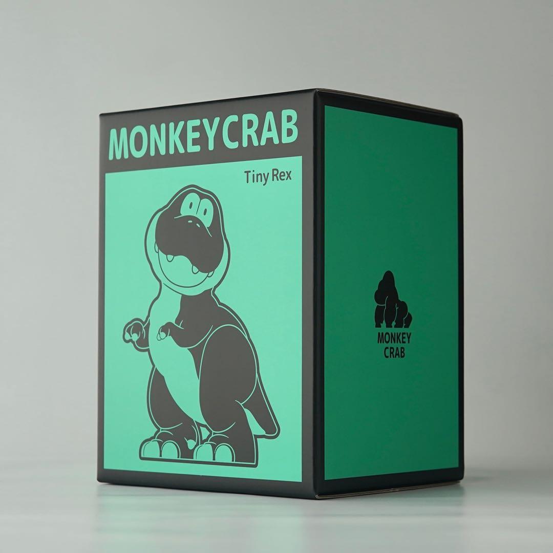 MONKEYCRAB Tiny Rex フィギュア