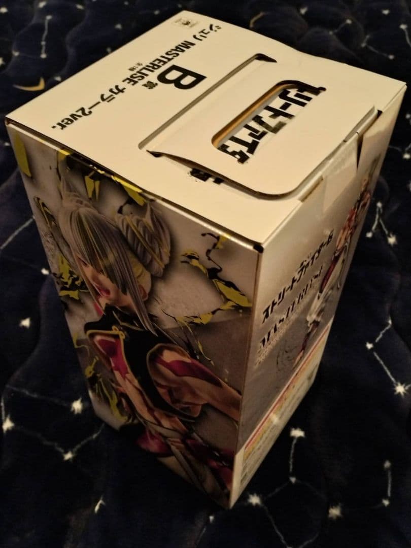 *☆新品未開封☆*一番くじストリートファイター6 B賞 ジュリ カラー2ver.