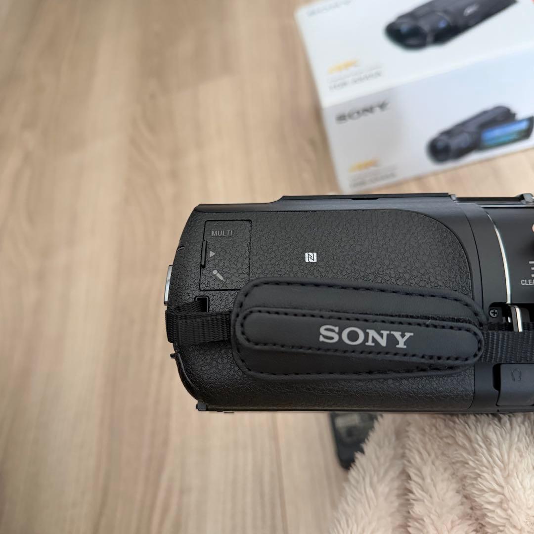 SONY FDR-AX45A 4Kビデオカメラ ＋Apple SDカードリーダー