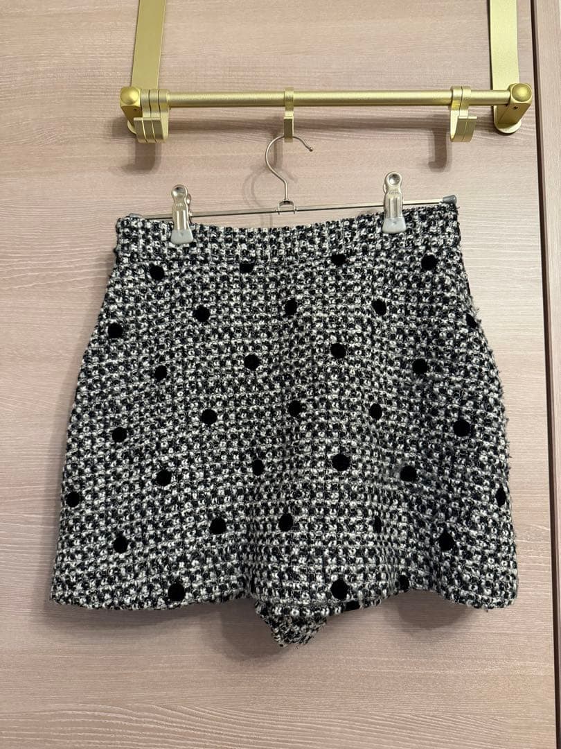 sheller シェリエ ドッドツイードレディキュロット