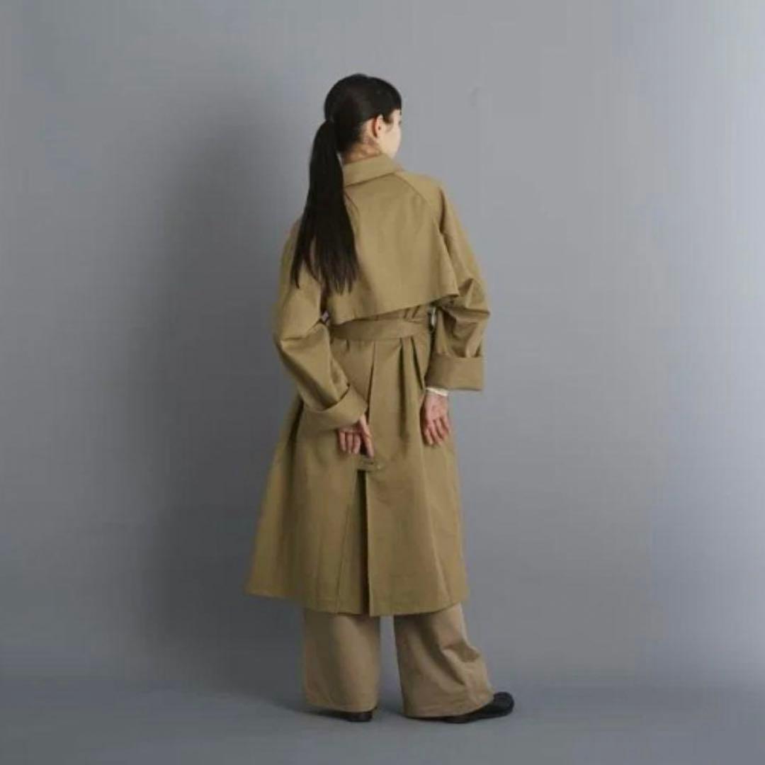 最終値下げfoufou バルマカーンコート
