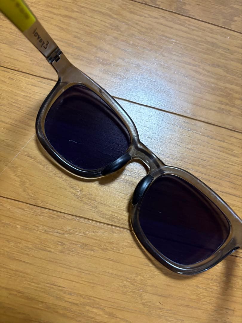 m*i様 Eyevolサングラス WINZELER Ⅱ XL