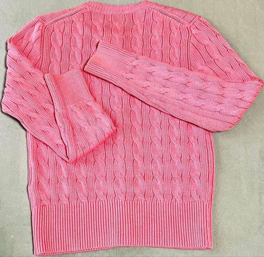 ポロ Polo Ralph Lauren ケーブルニットカーディガン