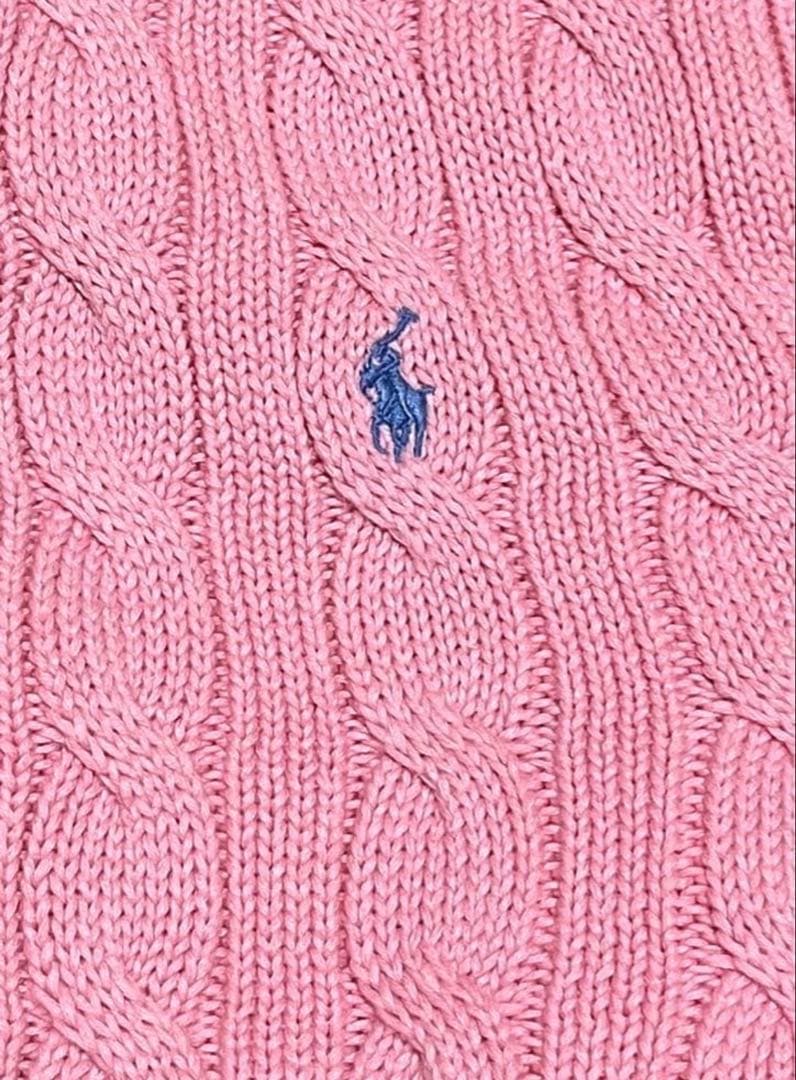 ポロ Polo Ralph Lauren ケーブルニットカーディガン