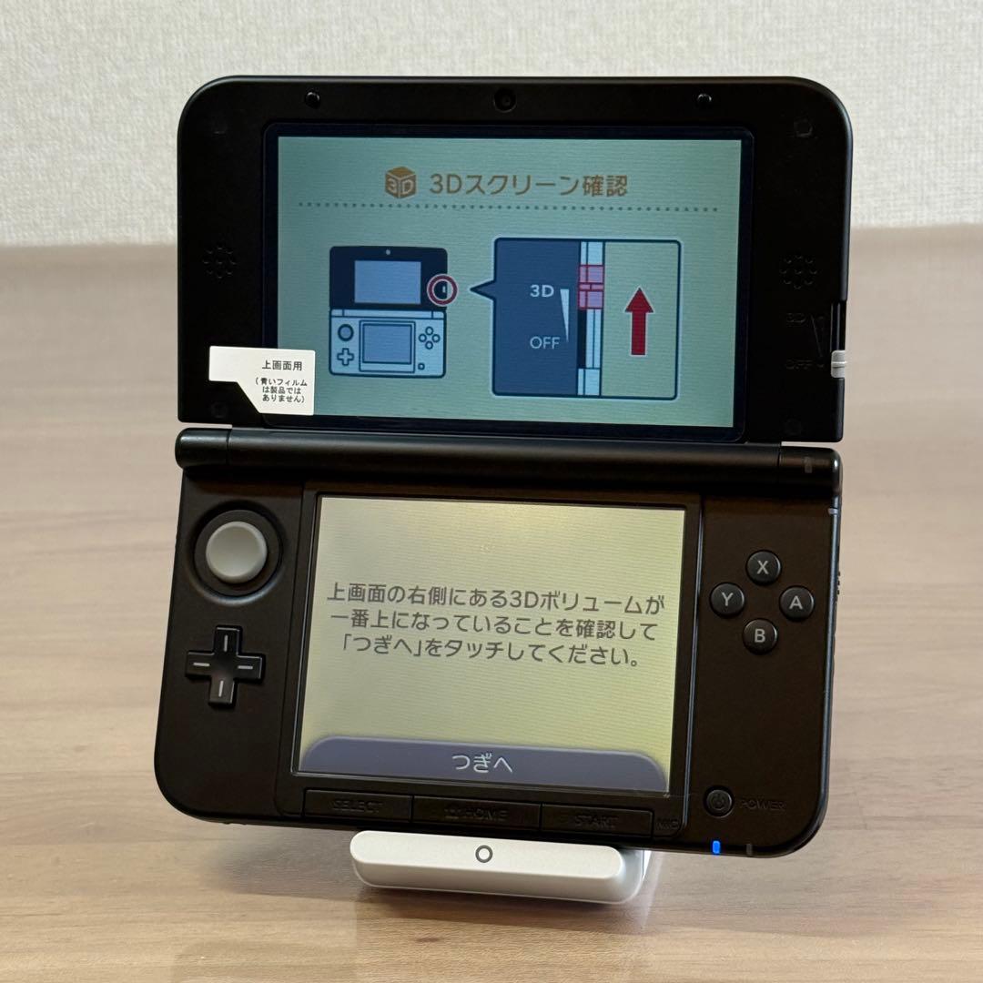 5-212 ニンテンドー3DS LL ブラック