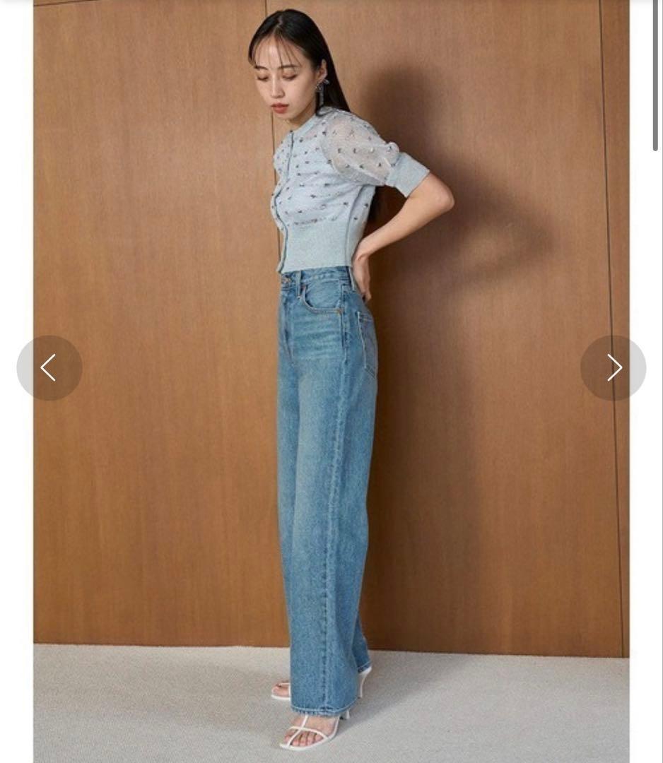 Levi's SNIDEL別注デニム 23インチ 25SS