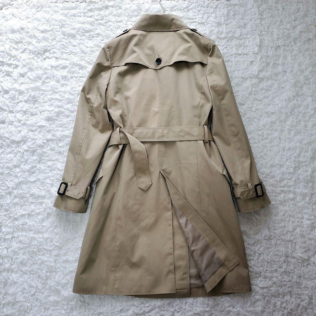 【新品】スーツセレクト トレンチコート キルティング ライナー付き ベージュ