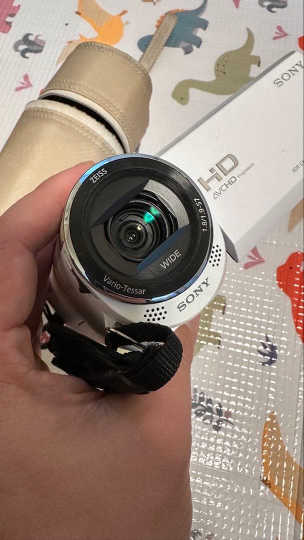 SONY HDR-CX470 ビデオカメラ 動作確認済み 傷あり