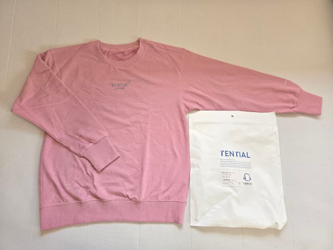 Sサイズ TENTIAL BAKUNEスウェット ウィメンズ 上下 ピンク 試着