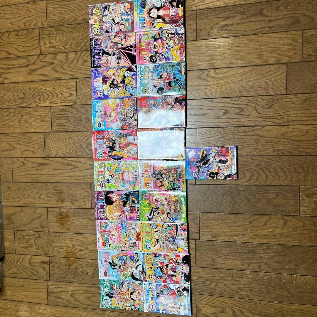 けいゆうワンピース1巻〜101巻 おまけ付き