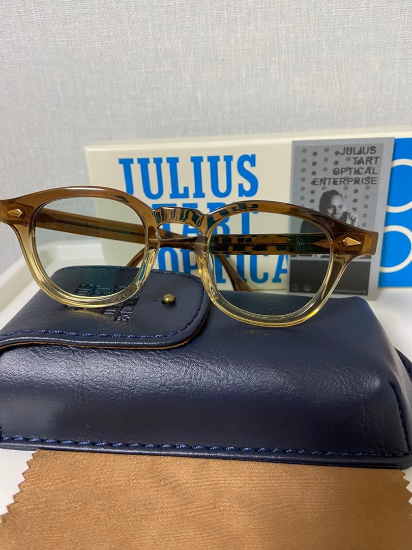 ジュリアスタートオプティカルgold edition 46グラディエント度なし