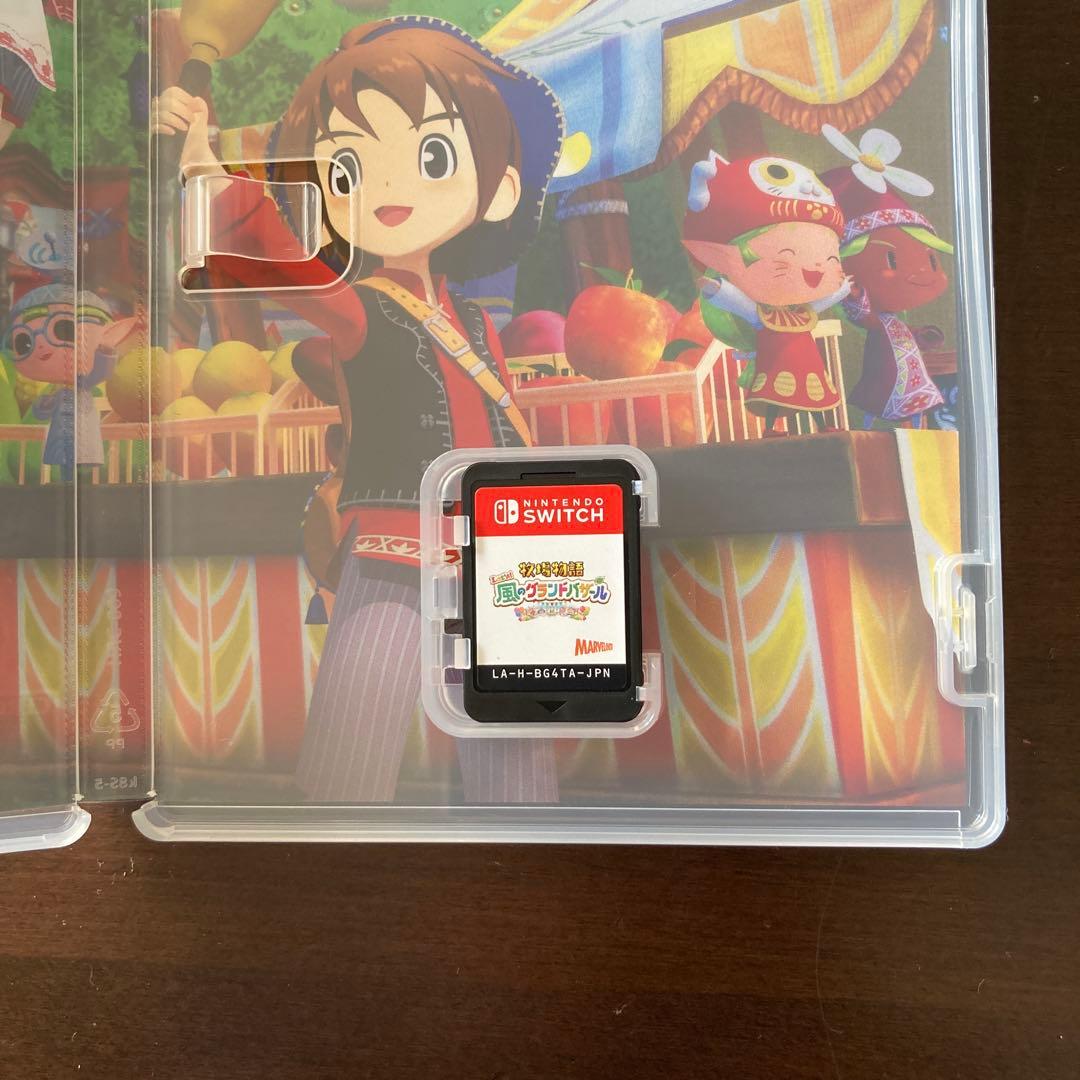 Switch 牧場物語Let's!風のグランドバザール　公式ガイドブックセット