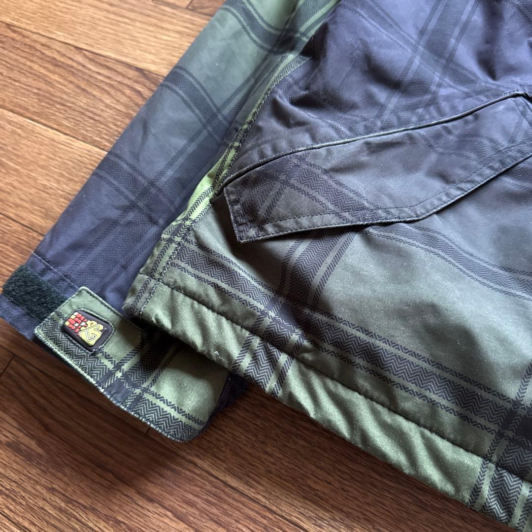 Burton The White Collection スノーボード　ジャケット