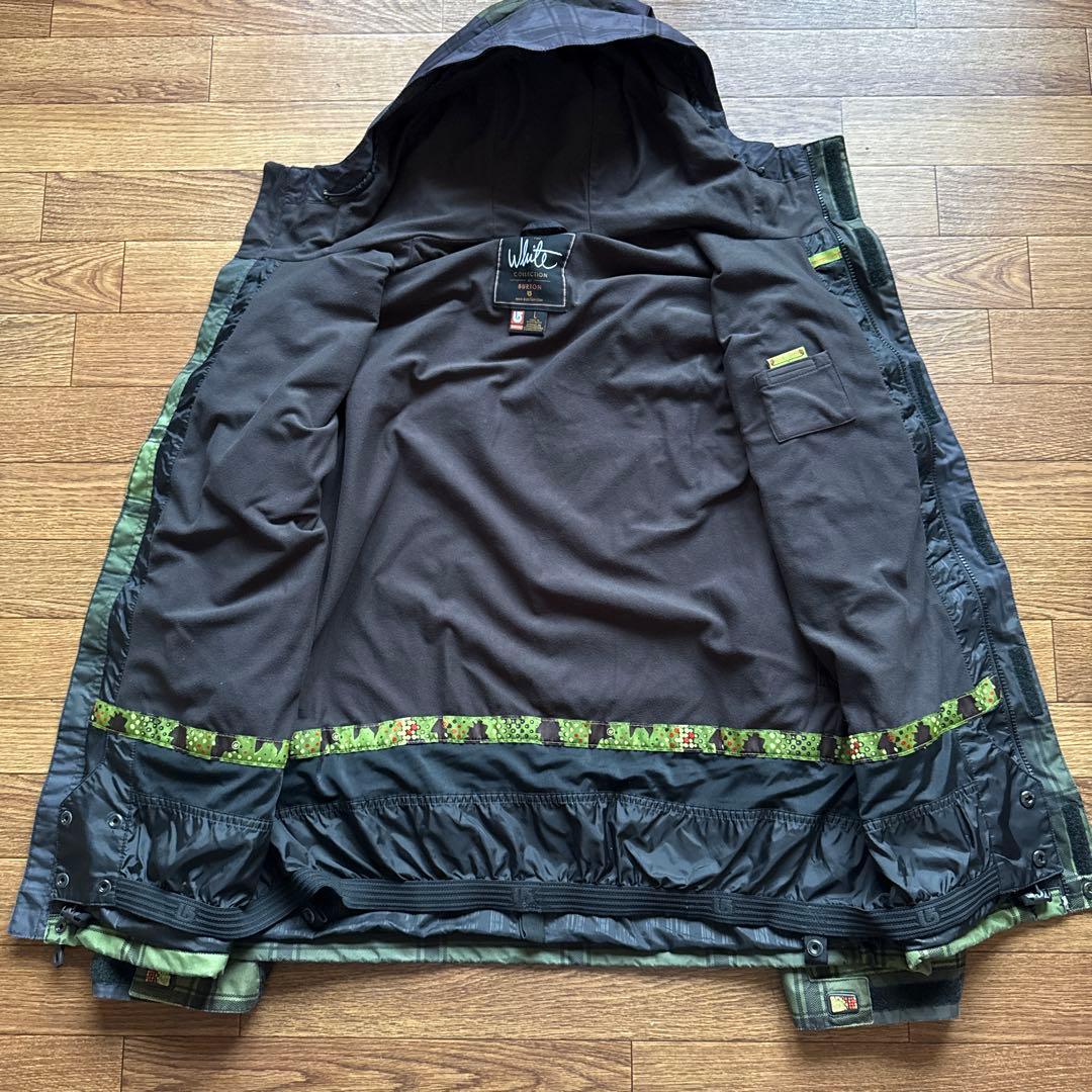 Burton The White Collection スノーボード　ジャケット