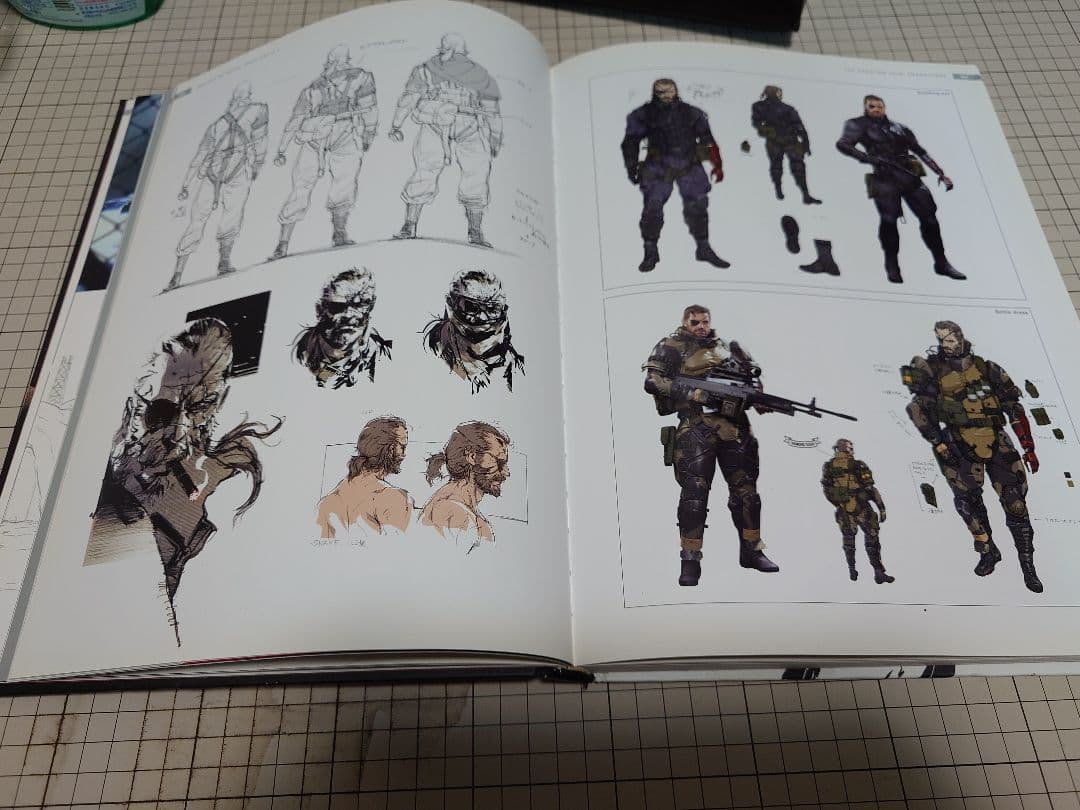 メタルギアソリッド5 The Art of l Gear Solid V