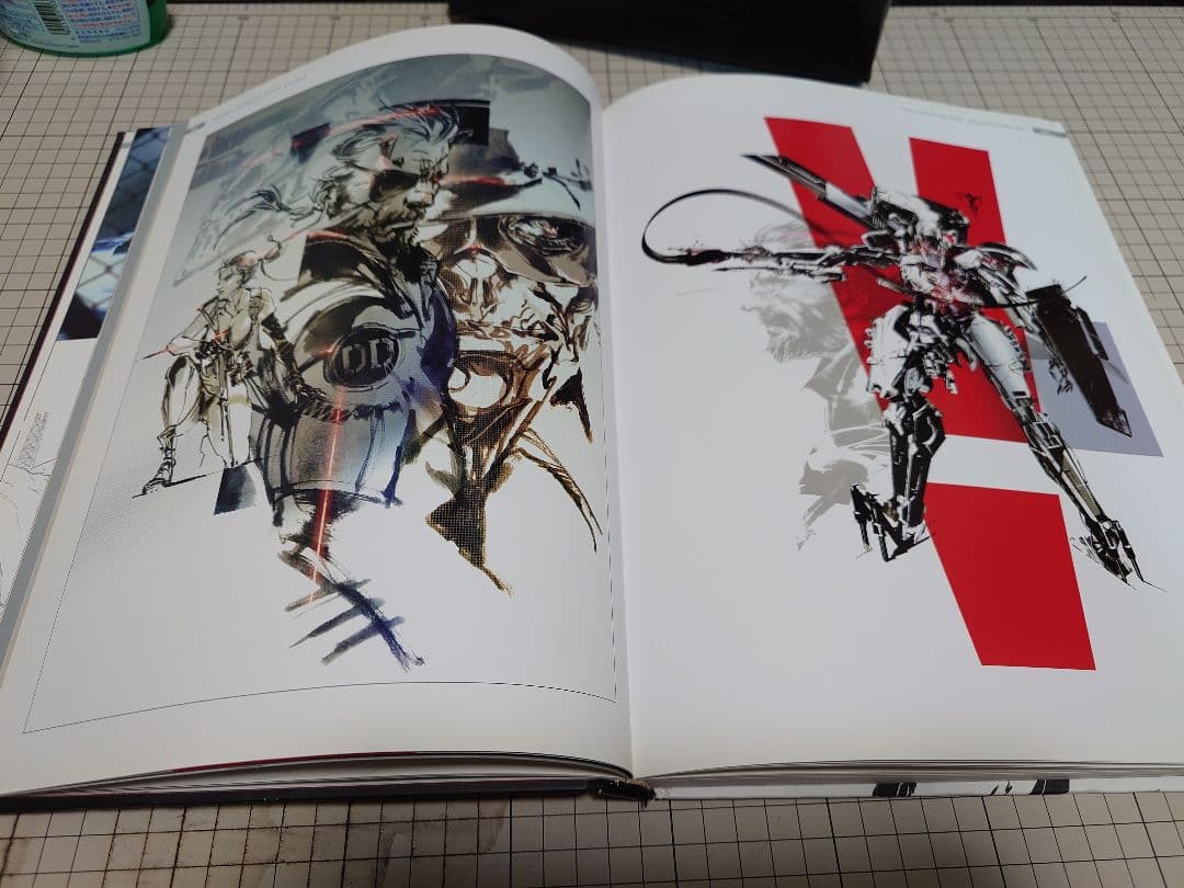 メタルギアソリッド5 The Art of l Gear Solid V