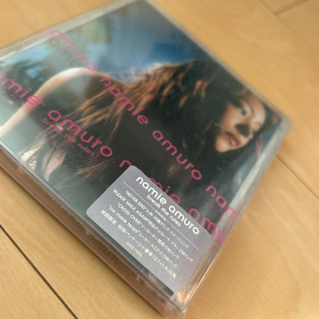 【即購入ok!!】安室奈美恵『break the rules』初回 新品未開封