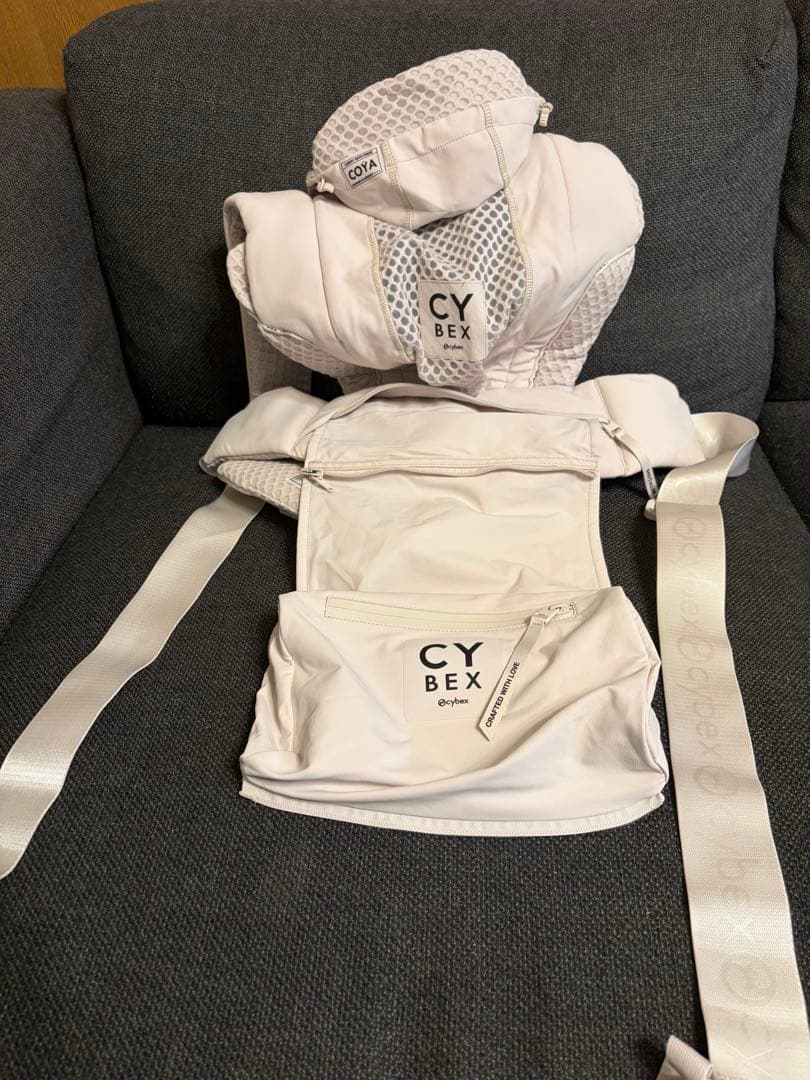 CYBEX COYA キャリア（ライトベージュ）