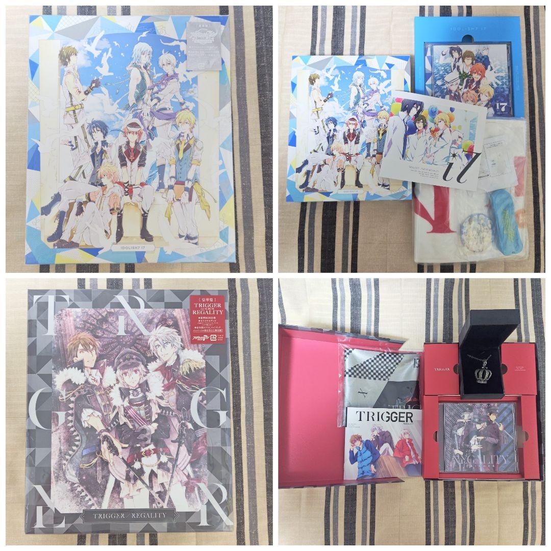 IDOLiSH7 CD 豪華版 セット TRIGGER Re:vale ŹOOĻ