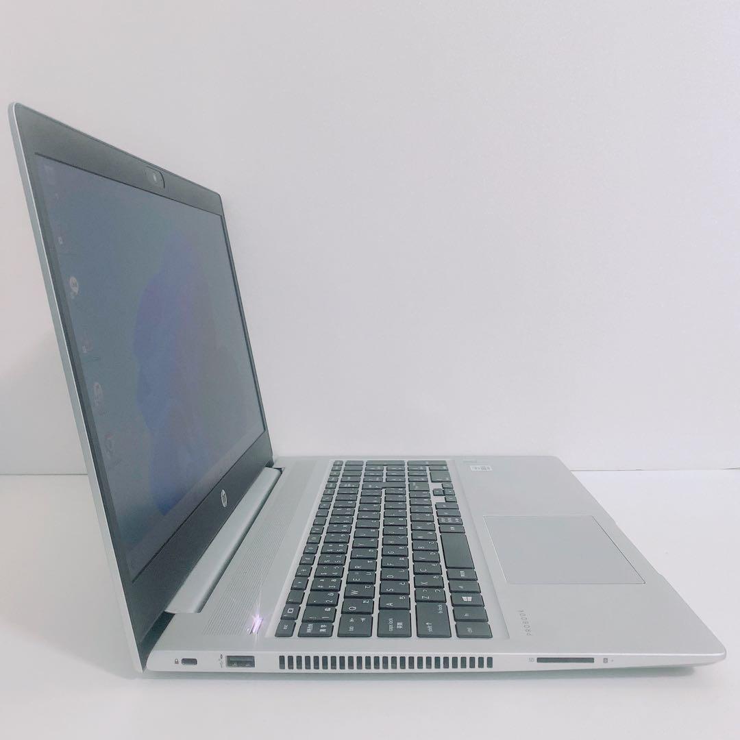 【美品】HP 450 爆速SSD1TB 8GB日本製第10世代パソコンPC