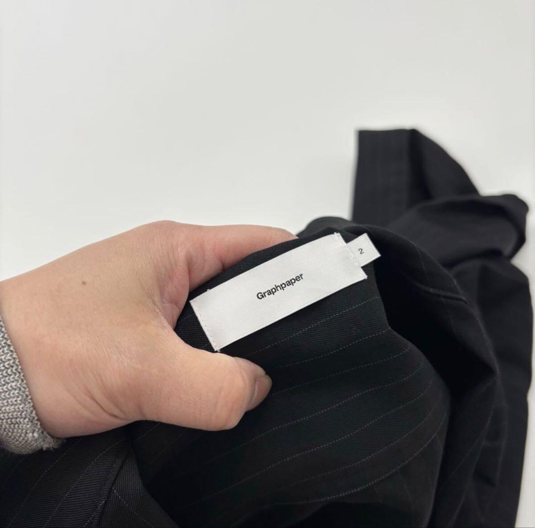 ジャケット・アウター Graphpaper SELVAGE WOOL FATIGUE JACKET 2