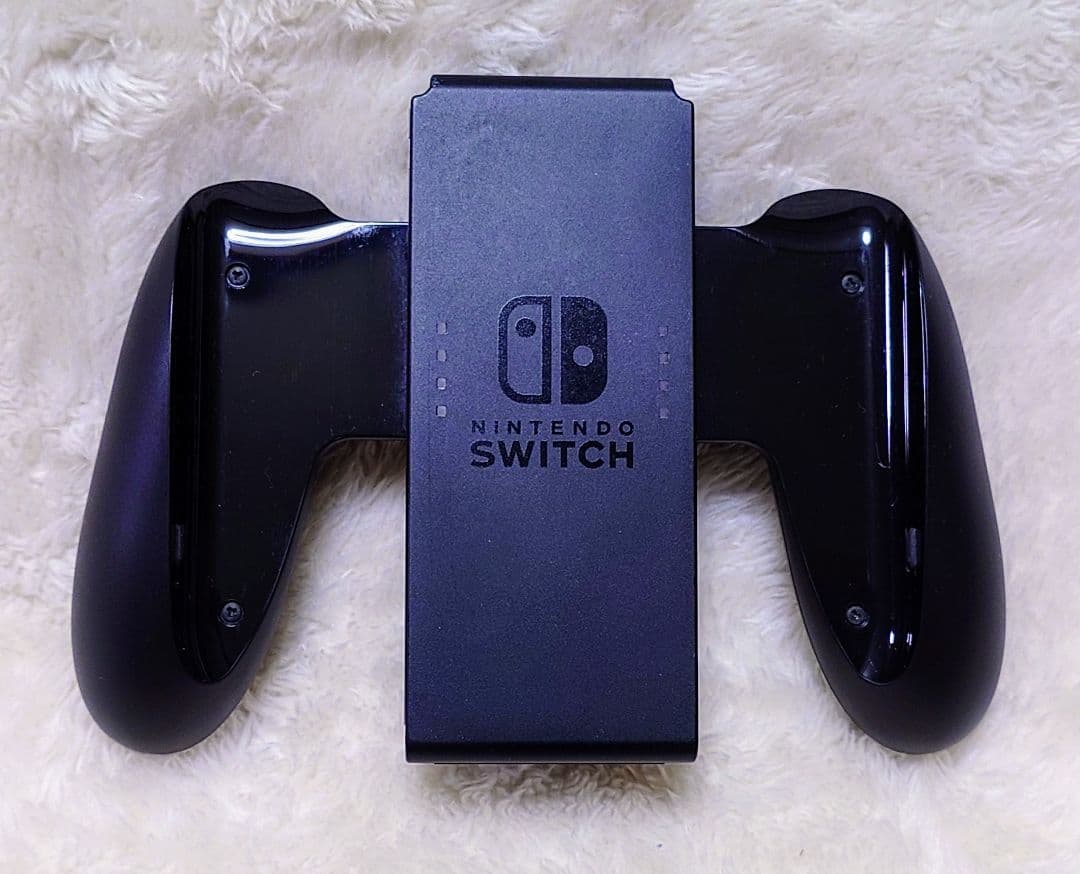 【中古美品】Nintendo Switch 本体 ネオンレッド／ネオンブルー 他