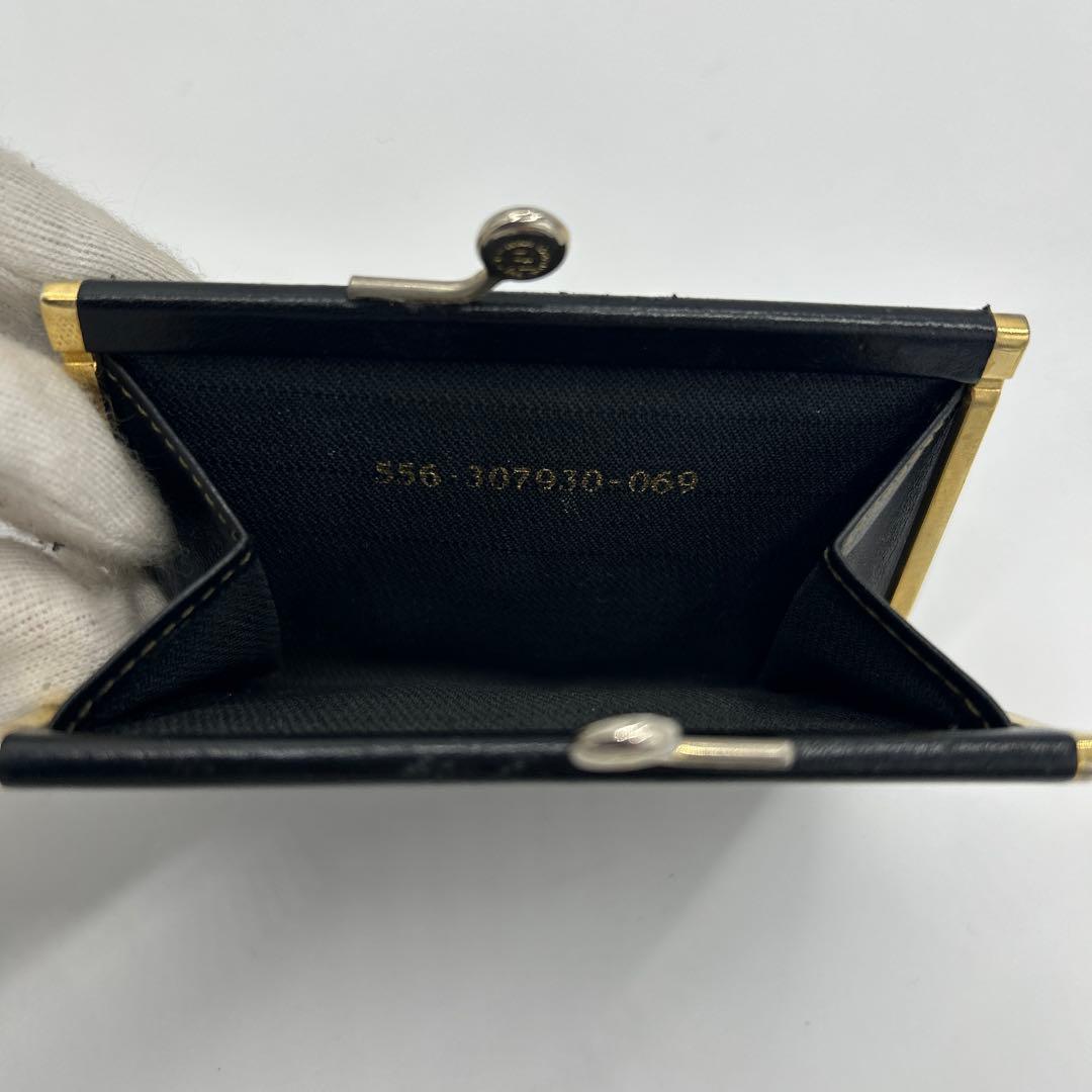 FENDI ペカン柄 フェンディ ペカン がま口 財布　コンパクトウォレット
