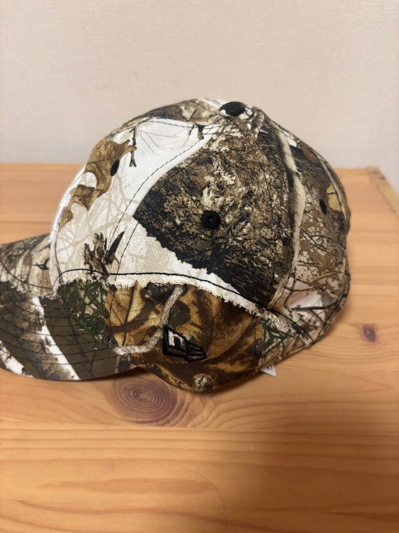 NEWERA BEAMS リアルツリー CAP