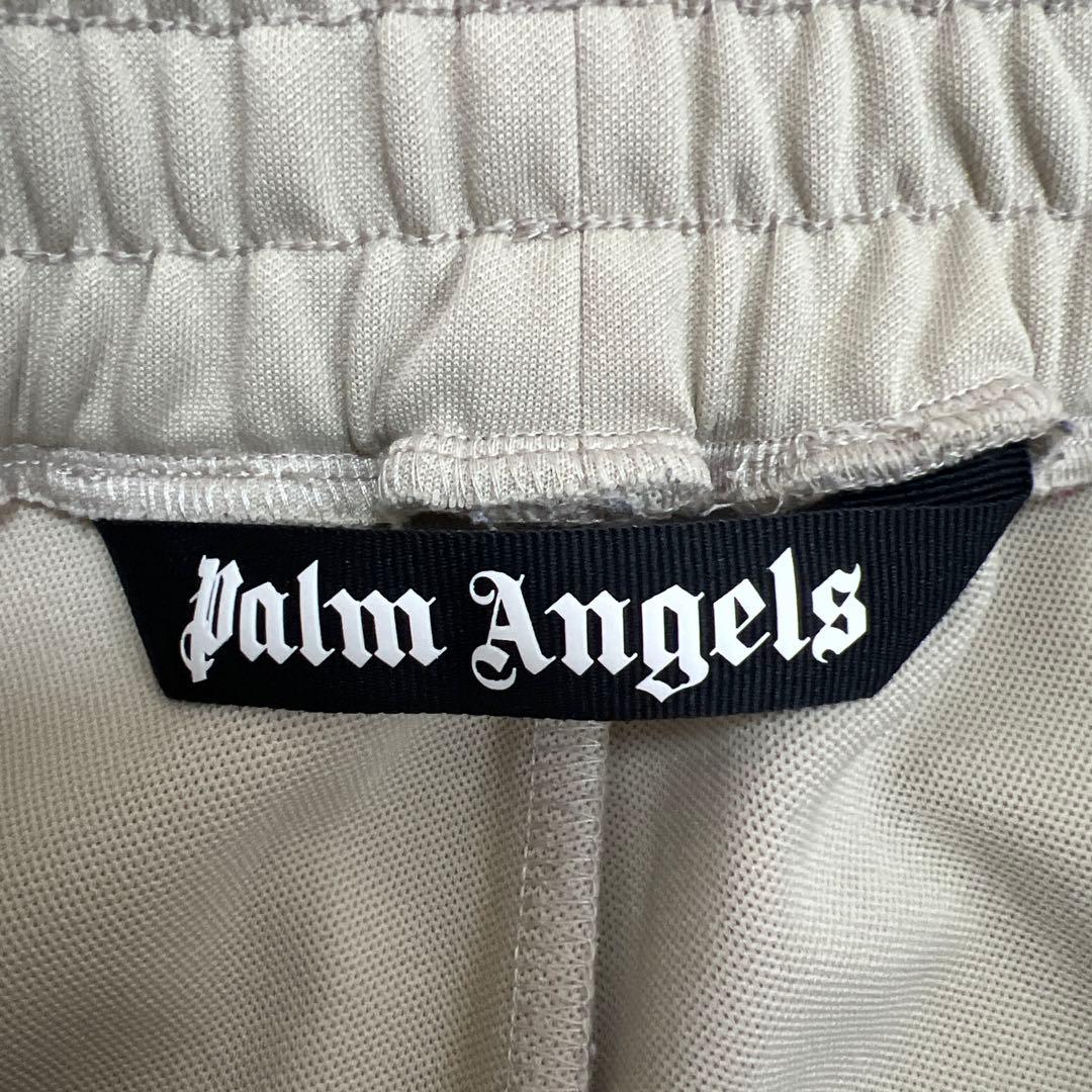 Palm Angels パームエンジェルス　トラックパンツ ベージュ　ピンク　S