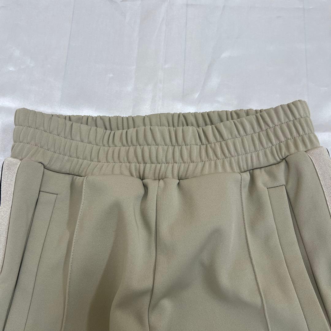 Palm Angels パームエンジェルス　トラックパンツ ベージュ　ピンク　S