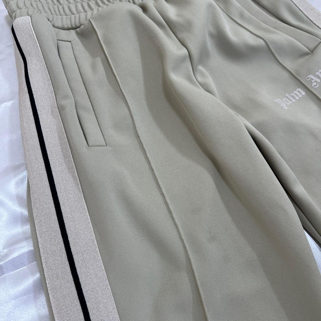 Palm Angels パームエンジェルス　トラックパンツ ベージュ　ピンク　S