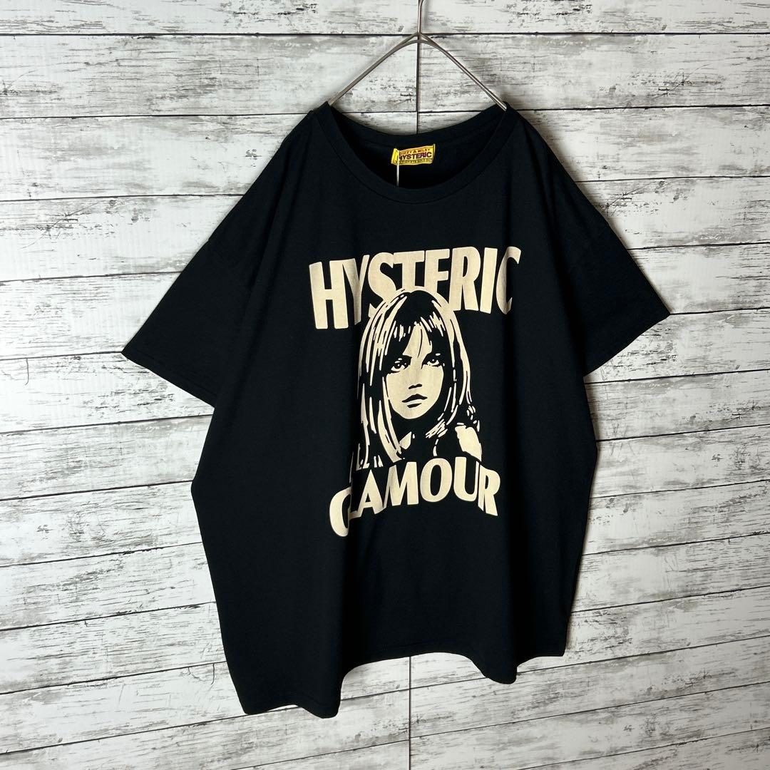 3553M【ダグ付き新品】ヒステリックグラマー☆ヒスガール ビッグロゴ Ｔシャツ