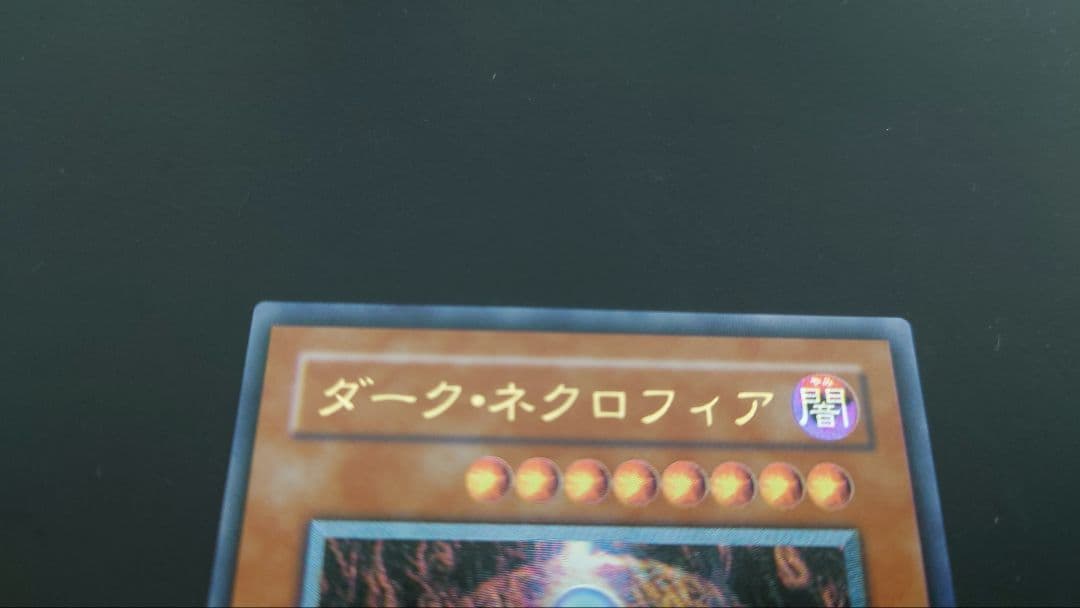 【極美品】ダーク・ネクロフィア レリーフ　一番お気に入り