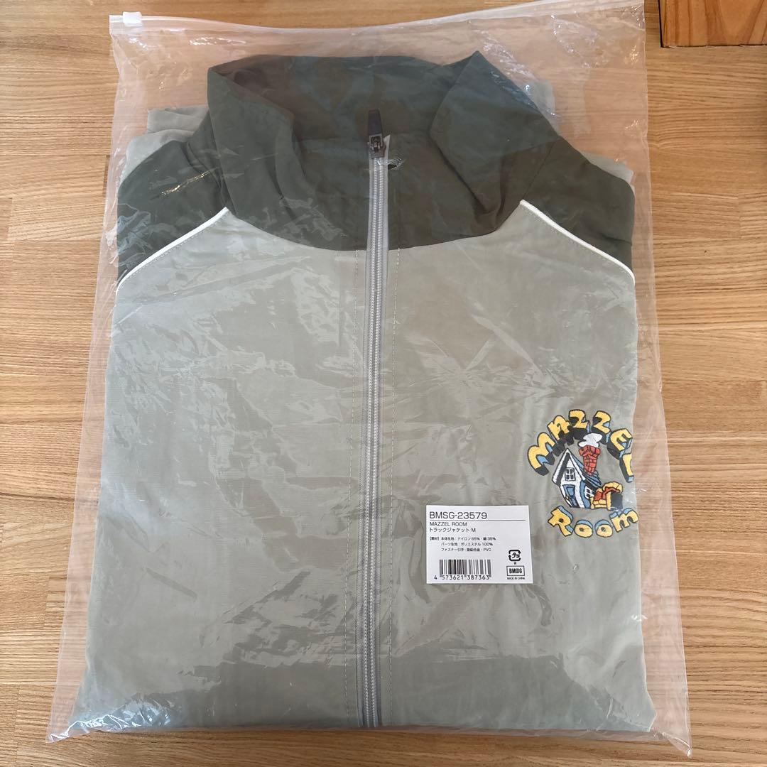 新品未使用 MAZZEL まぜべや トラックジャケット Mサイズ