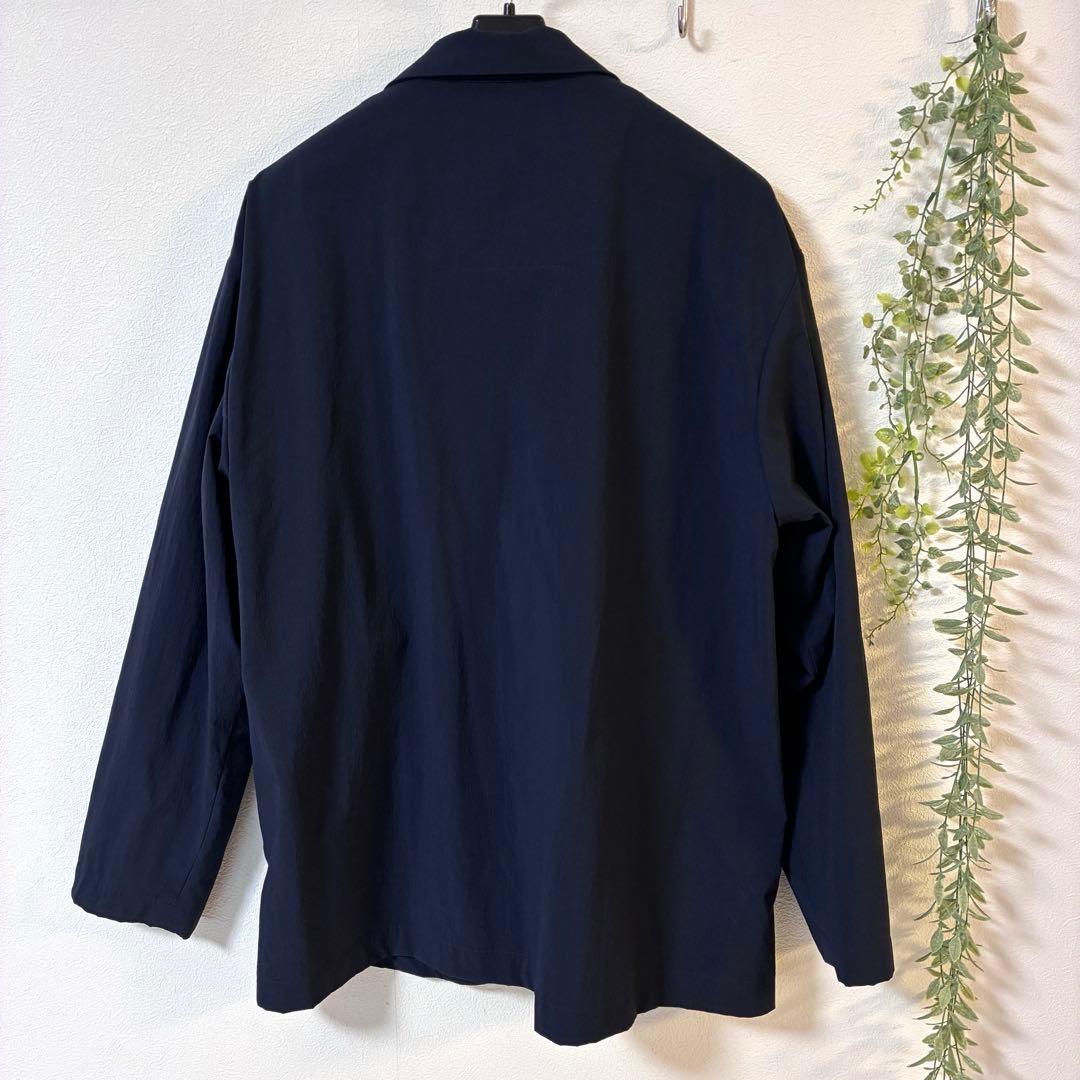 【美品】360°MASTER リラックス 2B アンコン ジャケット ネイビー