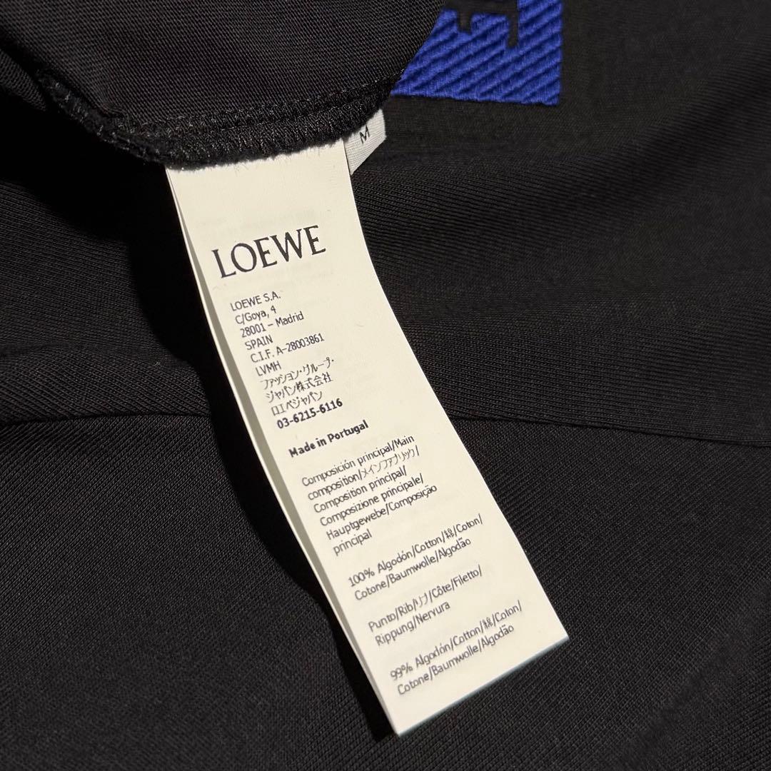 デコピンさん専用LOEWE ブラック Tシャツ ロゴポケット
