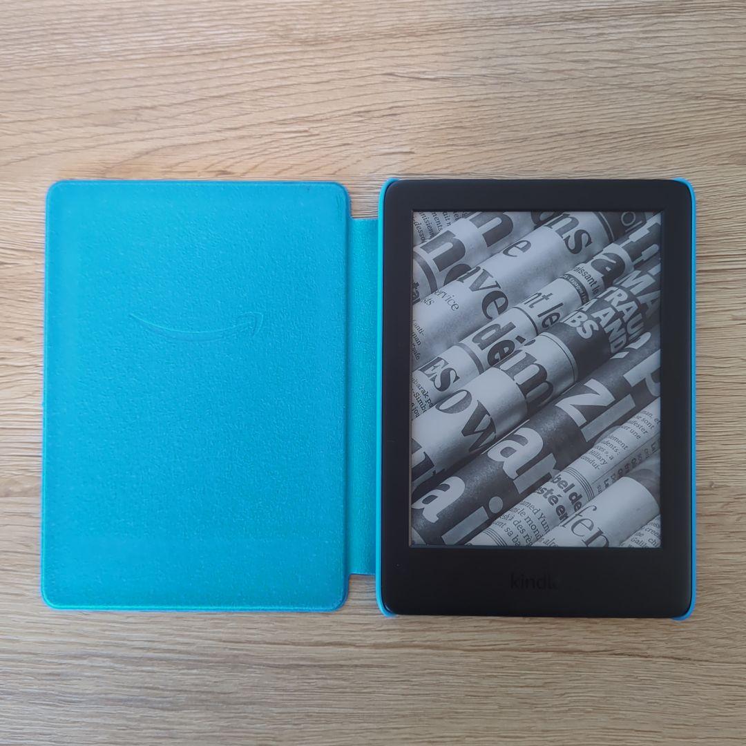 【値下げしました】Kindle キッズモデル ブルーカバー