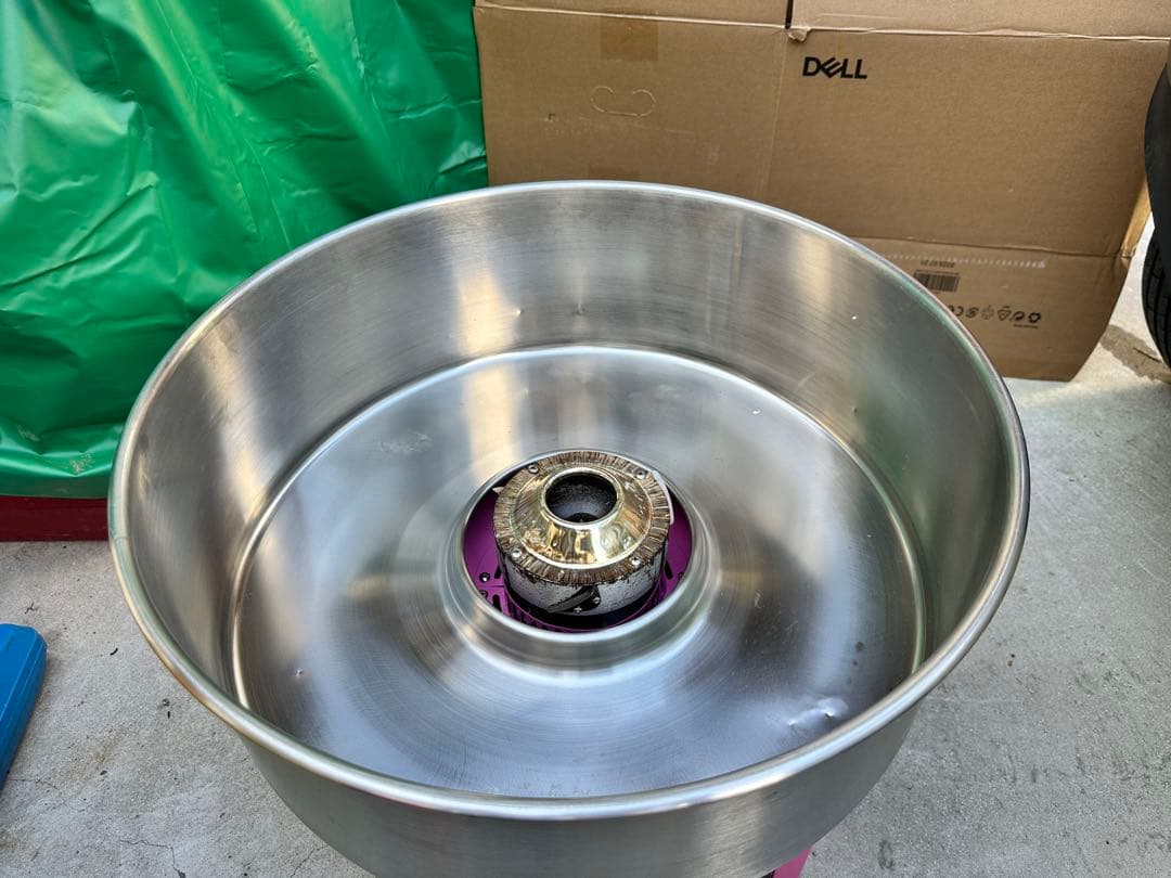 綿菓子製造機　2024年製CANDY FLOSS MACHINE