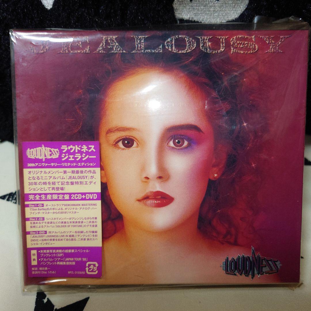 loudness 30th anniversary edition 5枚セット