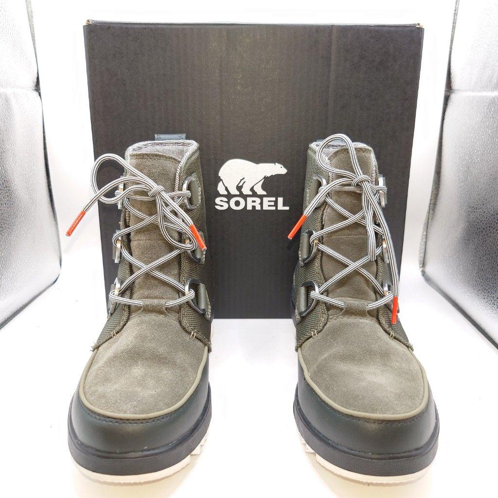 箱 SOREL TIVOLI IV WP Dark Moss ティボリ 24.5